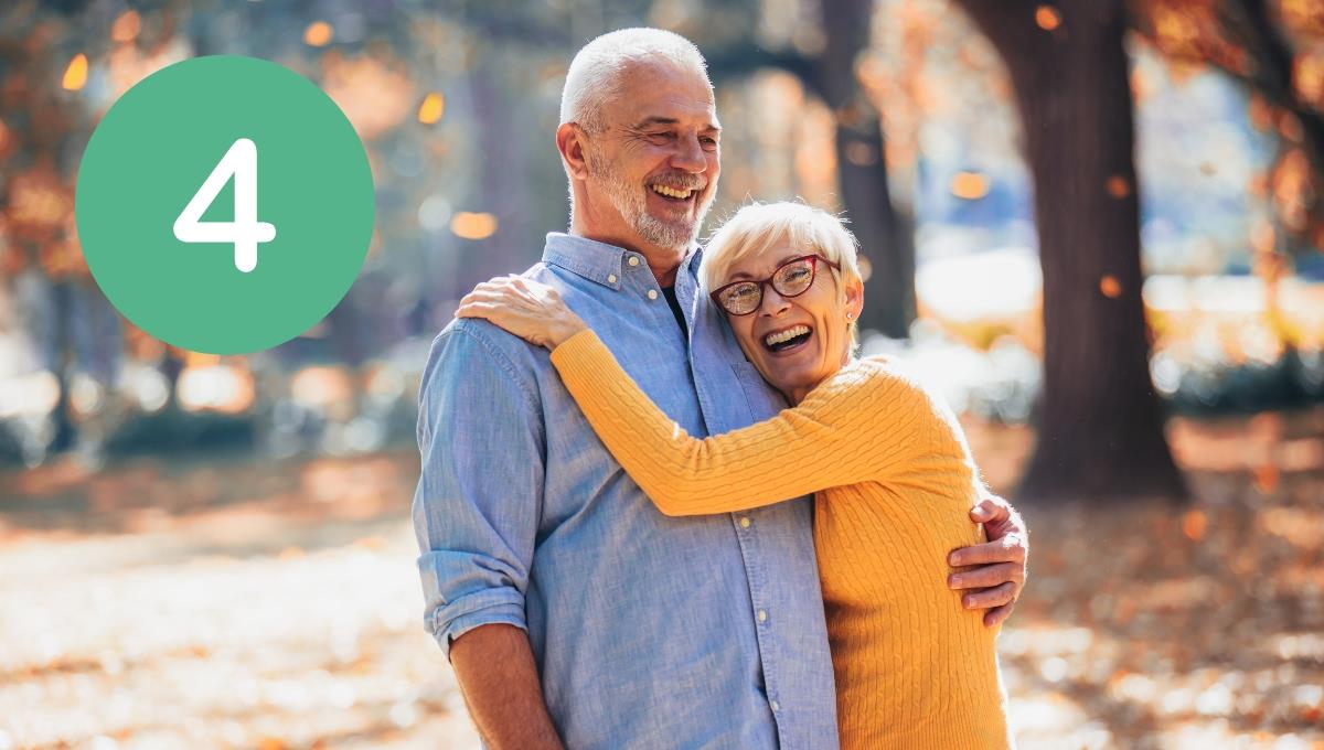 Los 4 hábitos para lograr una mejor salud a largo plazo al final de la vida